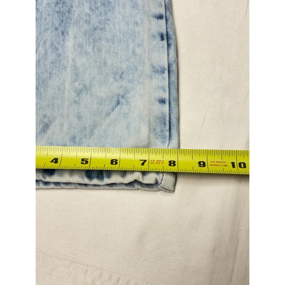 Southpole Mens Jeans Acid Wash‎ Straight Leg Size 36x31 Denim